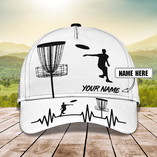 Maxcorners 3D Classic Cap Disc Golf Personalized Name Cap LM0402