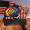 Maxcorners 3D Classic Cap Darts Personalized Name Cap 45 LM0402