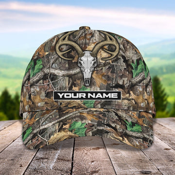 Maxcorners 3D Classic Cap Hunting Personalized Name Cap 33 LM0402
