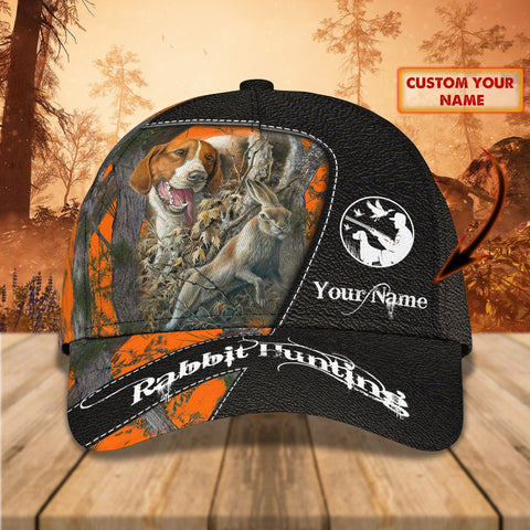Maxcorners Rabbit Hunting Classic Personalized Cap