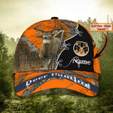 Maxcorners Deer Hunting Camo Personalized Cap