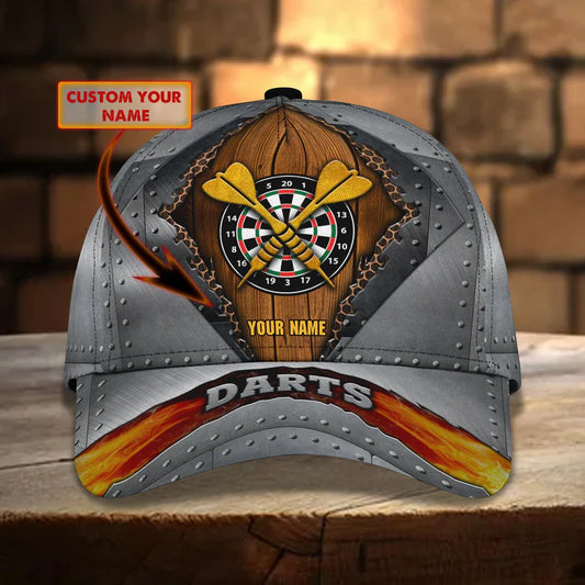 Maxcorners 3D Classic Cap Darts Personalized Name Cap LM0402