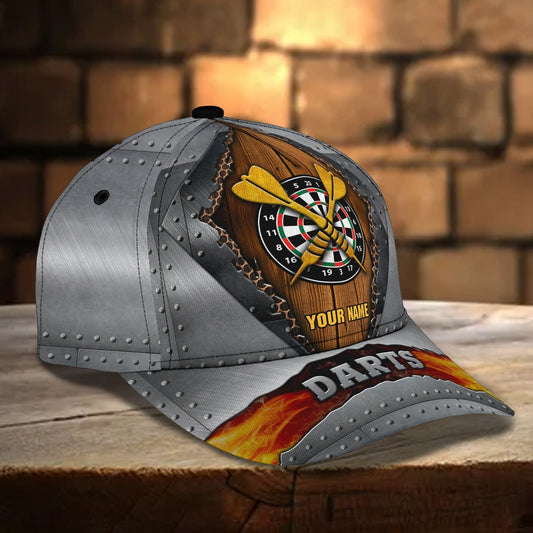 Maxcorners 3D Classic Cap Darts Personalized Name Cap LM0402