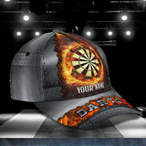 Maxcorners Dart Personalized Name 3D Cap