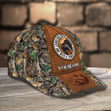 Maxcorners Duck Hunting Retriever Personalized Cap