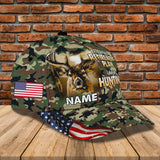 Maxcorners American Retirement Plan On Hunting Classic Personalized Cap