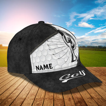 Maxcorners 3D Classic Cap Golf Personalized Name Cap Lnpcap3 LM0402