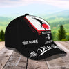 Maxcorners 3D Classic Cap Disc Golf 5 Personalized Name Cap LM0402