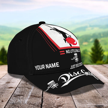 Maxcorners 3D Classic Cap Disc Golf 5 Personalized Name Cap LM0402