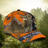 Maxcorners Deer Hunting Camo Personalized Cap