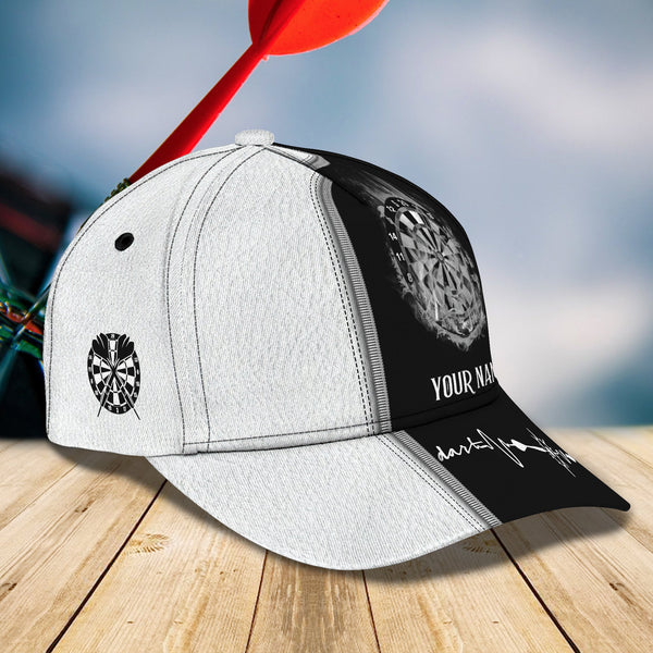 Maxcorners Dart Personalized Name 3D Cap