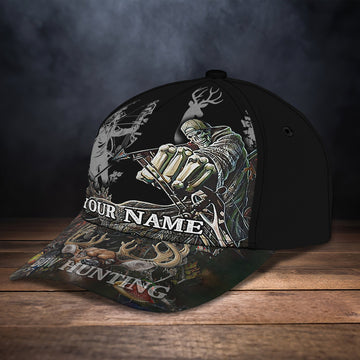 Maxcorners 3D Classic Cap Bowhunting Personalized Name Cap LM0402
