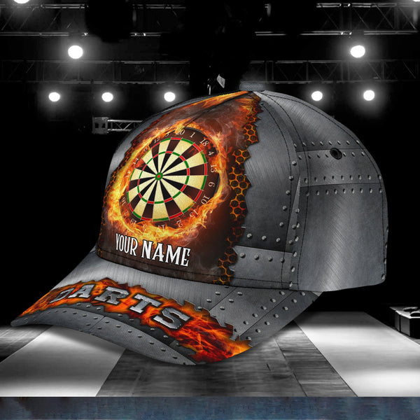 Maxcorners Dart Personalized Name 3D Cap