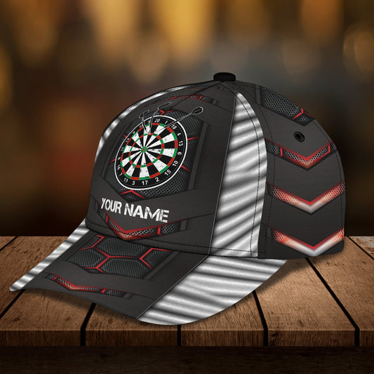 Maxcorners 3D Classic Cap Love Darts Personalized Name Cap LM0402