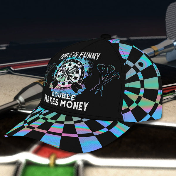 Maxcorners Darts Personalized Name 3D Cap