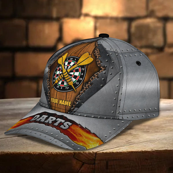 Maxcorners Darts Personalized Name 3D Cap