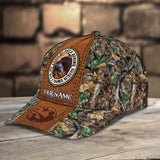 Maxcorners Duck Hunting Retriever Personalized Cap