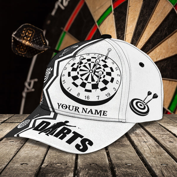 Maxcorners Darts Personalized Name 3D Cap