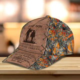 Maxcorners Father To Son Hunting Cap