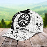 Maxcorners Darts Personalized Name 3D Cap