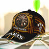 Maxcorners 3D Classic Cap Darts Personalized Name LM0402