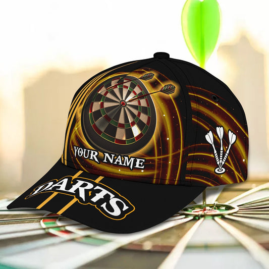 Maxcorners 3D Classic Cap Darts Personalized Name LM0402