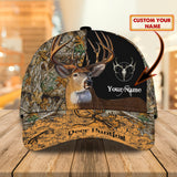 Maxcorners Deer Hunting Classic Personalized Cap