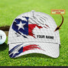 Maxcorners 3D Classic Cap Golf 04 Personalized Name Cap LM0402