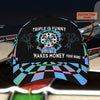 Maxcorners 3D Classic Cap Darts Holo Ct Personalized Name Cap LM0402