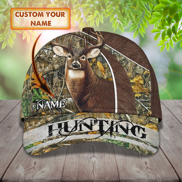 Maxcorners Deer Hunting Personalized Cap