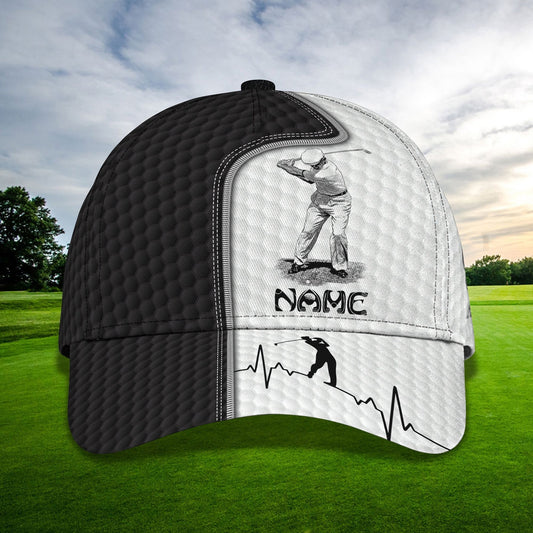 Maxcorners Personalized Baseball Cap For Golf Man, Woman Golf Caps, Golfer Hat, Golf Cap LM0402