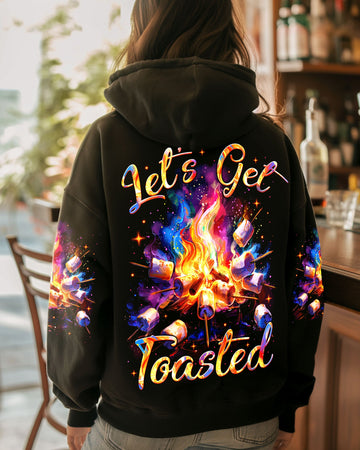 Maxcorners Let's Get Toasted All Over Print LM2101