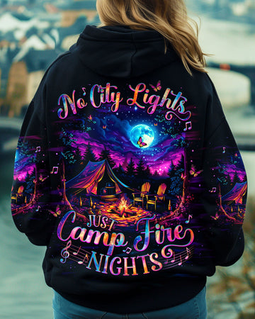 Maxcorners No City Lights Just Campfire Nights All Over Print LM2101