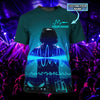 Maxcorners DJ Magic Personalized 3D All Over Printed Shirt