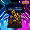 Maxcorners DJ Yo Yo Personalized 3D All Over Printed Shirt