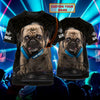 Maxcorners DJ Pug Personalized 3D All Over Printed Shirt