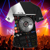 Maxcorners DJ Pro Personalized 3D All Over Printed Shirt