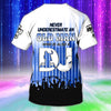 Maxcorners DJ Old Man Personalized 3D All Over Printed Shirt