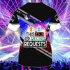 Maxcorners DJ Trust Me Personalized 3D All Over Printed Shirt