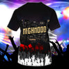 Maxcorners DJ Nightmood Personalized 3D All Over Printed Shirt