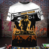 Maxcorners DJ Born To Be Personalized 3D All Over Printed Shirt