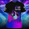 Maxcorners DJ Not A Jukebox Personalized 3D All Over Printed Shirt