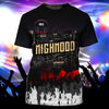 Maxcorners DJ Nightmood Personalized 3D All Over Printed Shirt