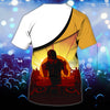 Maxcorners DJ Party Personalized 3D All Over Printed Shirt