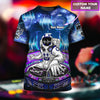 Maxcorners DJ Space Personalized 3D All Over Printed Shirt
