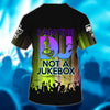 Maxcorners DJ Jukebox Party Personalized 3D All Over Printed Shirt