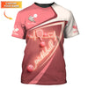 Maxcorners Personalized Pickleball Shirt For Pickleball Player, Funny Pickleball Shirts, Gift For Pickleball Lover LM0509