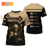 Maxcorners Custom Poker Shirts, ACE Shirt, Grim Reaper Poker Shirts For Men, Casino Shirt, Gift for Poker PlayersLM1009