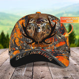 Maxcorners Deer Hunting Camo Personalized Cap