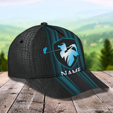 Maxcorners 3D Classic Cap Golf Personalized Name Cap LM0402